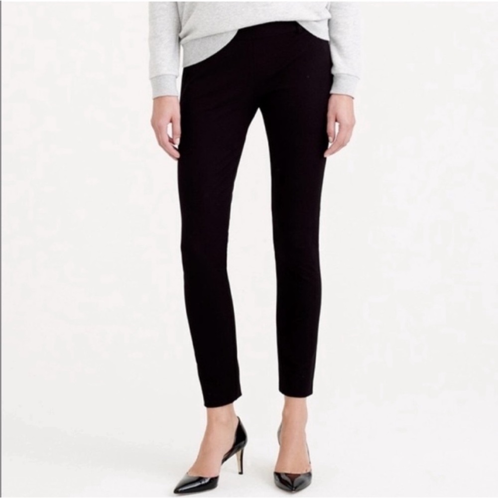 J. Crew Minnie Straight Leg Ankle Pant